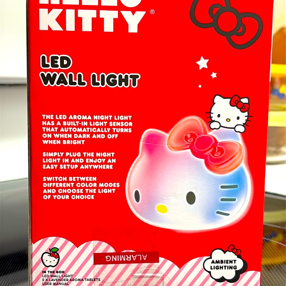 Hello kitty Led Wall Light